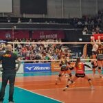 Disaster scenario averted Utrecht volleyball players will also be premier