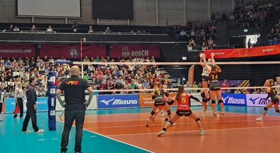 Disaster scenario averted Utrecht volleyball players will also be premier