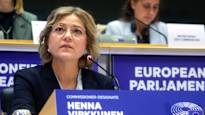 EU politicians scolded Henna Virkku for taking too soft measures