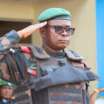 East of the DRC the new military governor of North