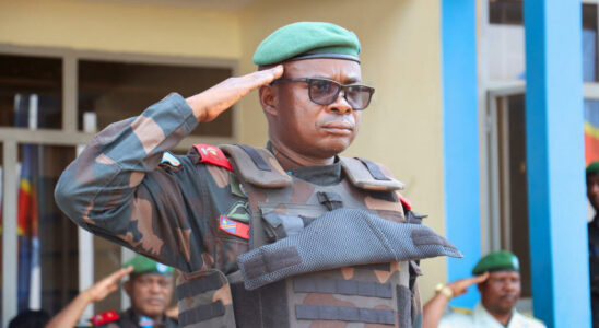 East of the DRC the new military governor of North