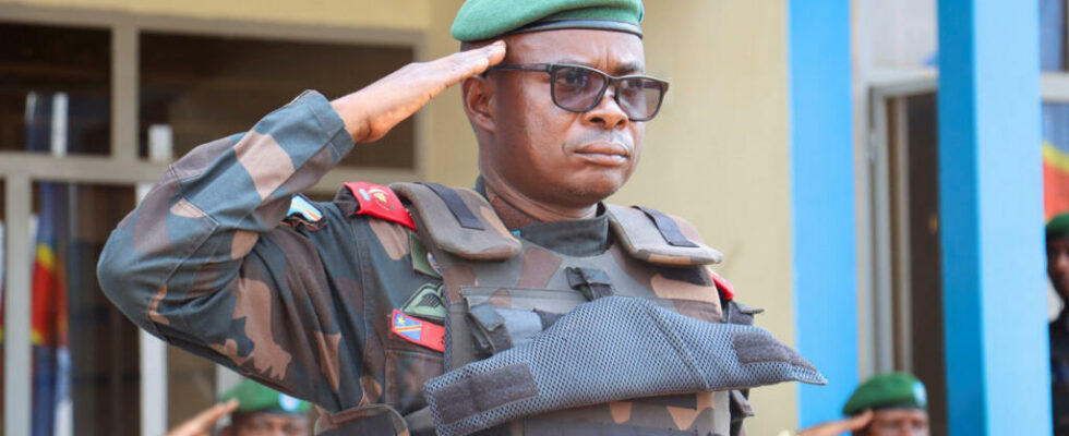 East of the DRC the new military governor of North