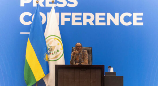 Eastern DRC in Rwanda Paul Kagame avoids mentioning the UN