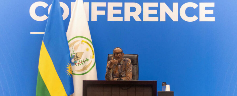 Eastern DRC in Rwanda Paul Kagame avoids mentioning the UN