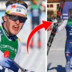 Edvin Anger second in the Tour de Ski