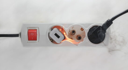 Electricians repeat it you should never put a power strip