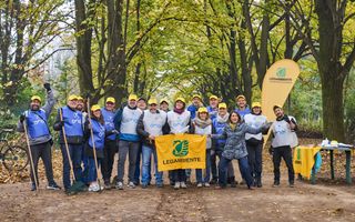 Enel volunteers redevelop parks and beaches