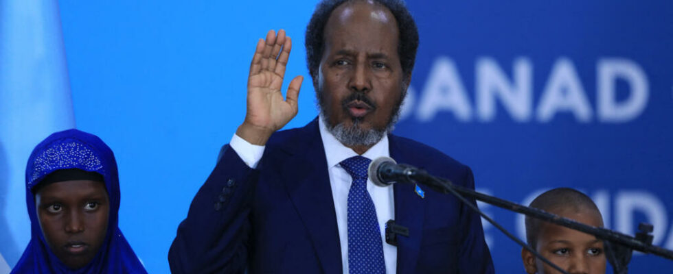 Ethiopia Somali President received in Addis Ababa