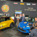 European Car of the Year was Renault 5 Alpine