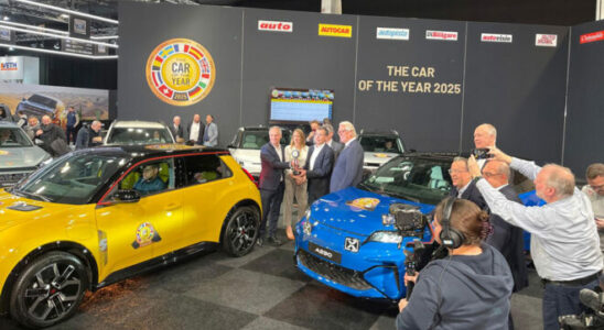 European Car of the Year was Renault 5 Alpine