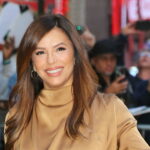 Eva Longoria shares her simple tip for curling her hair