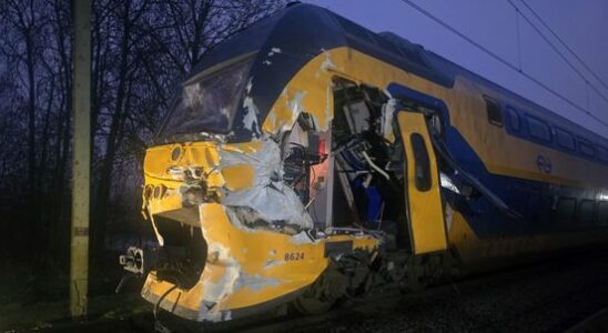 Excavator driver escapes death at railway crossing Extremely lucky