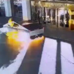 Explosion of a Tesla in Las Vegas this point in