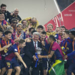 FC Barcelona wins its 15th Spanish Super Cup