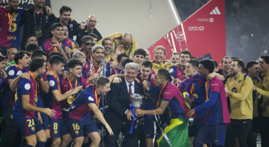 FC Barcelona wins its 15th Spanish Super Cup