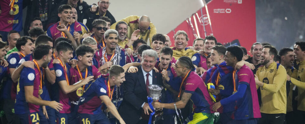 FC Barcelona wins its 15th Spanish Super Cup