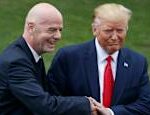 FIFA President Infantino praised Trump and celebrated the inauguration Together