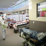 Faced with the flu epidemic in France hospitals under pressure