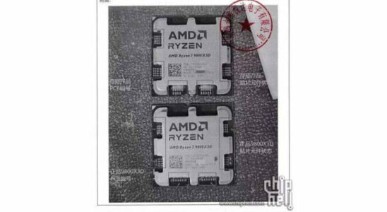 Fake Ryzen 7 9800X3D processors appeared in China