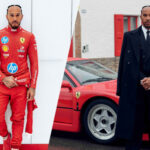 Ferrari adventure has officially begun for Lewis Hamilton