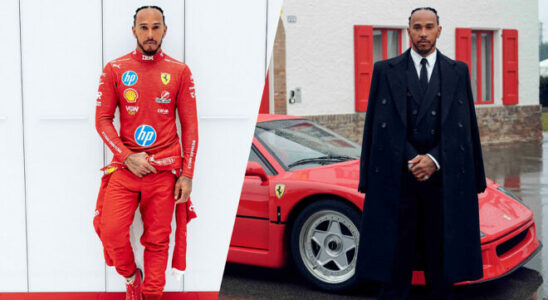 Ferrari adventure has officially begun for Lewis Hamilton