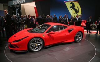 Ferrari treasury shares at 581 of the share capital