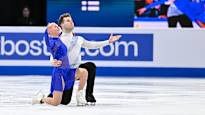 Figure skating European Championships See live pair of skating short program