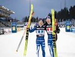 Finnish Jymy Day in the World Skiing World Cup Heres