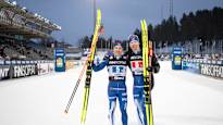 Finnish Jymy Day in the World Skiing World Cup Heres