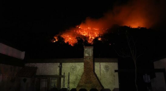 Fire disaster in Los Angeles Prohibition decisions were announced one