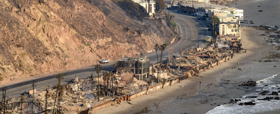 Fires in Los Angeles the nightmare of insurance companies in