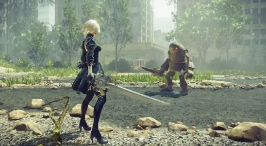 First Clues for the New Game of the NieR Series