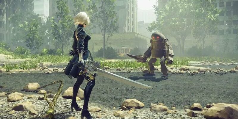 First Clues for the New Game of the NieR Series