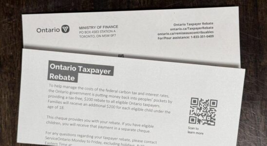 Five Things to Know About that 200 Ontario Cheque