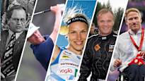 Five new members to the Finnish Sports Hall of Fame