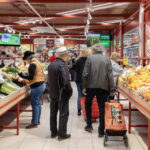 Food shopping with restaurant vouchers its extended But only until