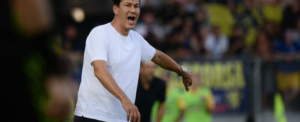 Foot French Rudi Garcia named Belgium coach