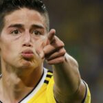 Foot James Rodriguez leaves Vallecano in Spain for Leon Mexico