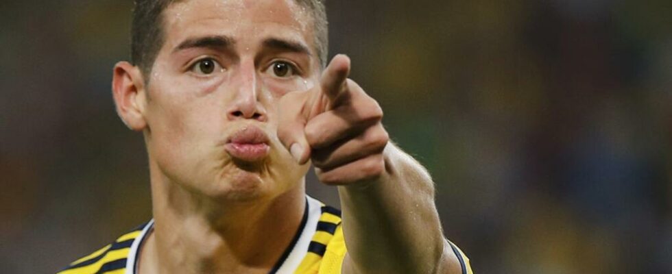 Foot James Rodriguez leaves Vallecano in Spain for Leon Mexico