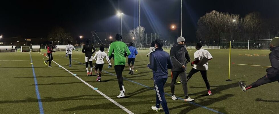 Football meeting community clubs that celebrate diversity