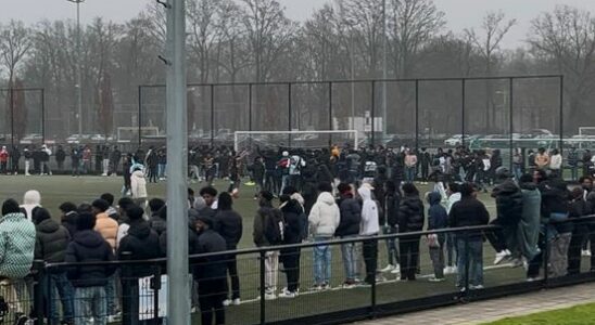 Football tournament with hundreds of Eritreans at the bottom of