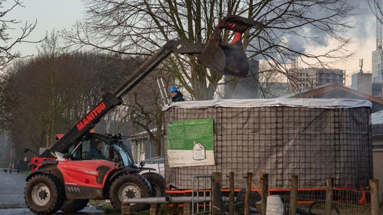 For example students on a university farm make energy from