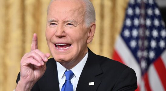 For his farewell Joe Biden warns against the oligarchy which