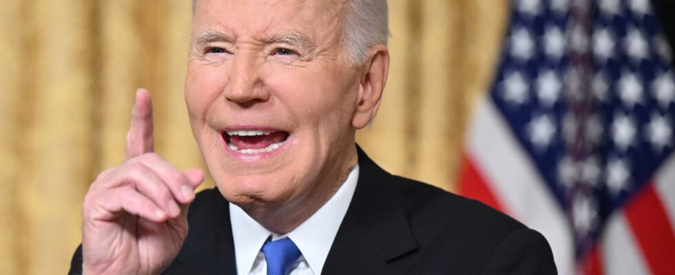 For his farewell Joe Biden warns against the oligarchy which