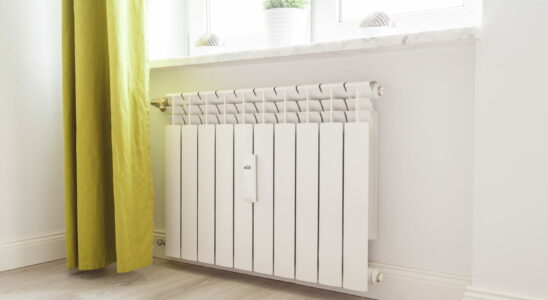 For less than 5 euros you can optimize your radiators