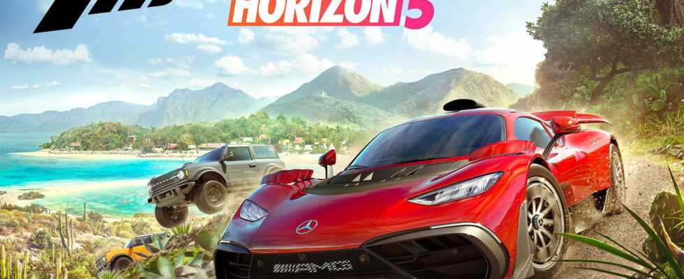 Forza Horizon 5 End of Xbox exclusivity the game arrives