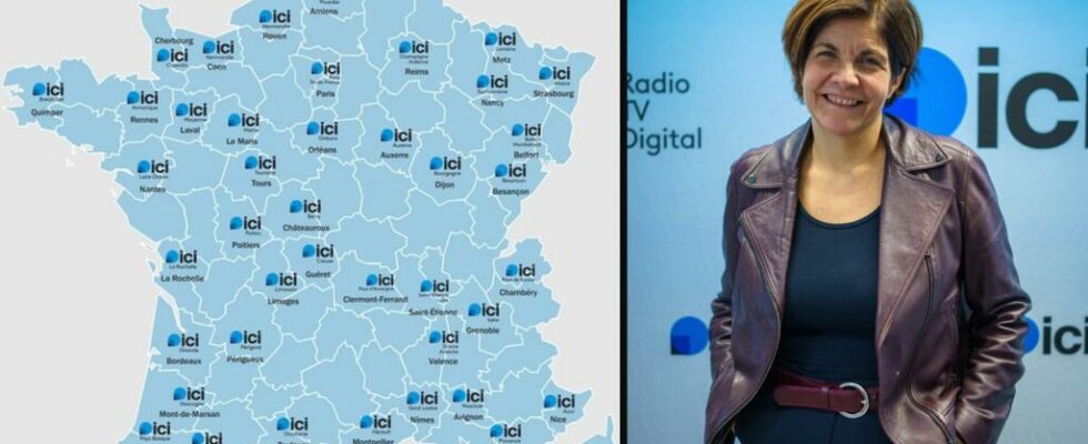 France Bleu radio stations have been renamed here