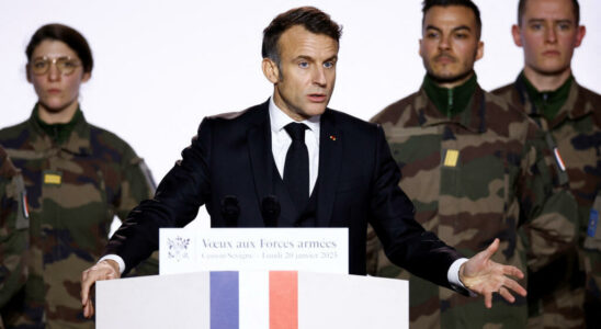 France Emmanuel Macron wants more young volunteers to reinforce the