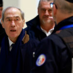 France at the trial of alleged Libyan financing Claude Gueants