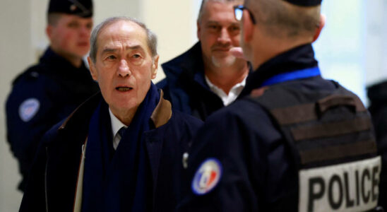 France at the trial of alleged Libyan financing Claude Gueants